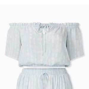 New Torrid CROP TOP